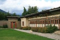 Folk Heritage Museum - Thimphu - Bhutan Royalty Free Stock Photo