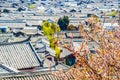 The folk houses of Lijiang Dayan Old Town Royalty Free Stock Photo