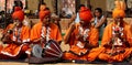 Folk Music and dance of Snake Charmers of Haryana, India Royalty Free Stock Photo