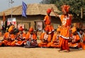 Folk Music and dance of Snake Charmers of Haryana, India Royalty Free Stock Photo