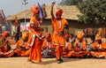 Folk Music and dance of Snake Charmers of Haryana, India Royalty Free Stock Photo