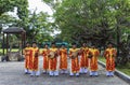 Folk music in Hue Palace, Vietnam