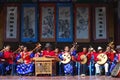Folk music in southwest china Royalty Free Stock Photo