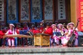 Folk music in southwest china Royalty Free Stock Photo