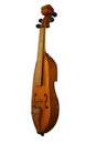 Folk musical instrument of the violin type