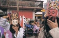 Folk opera in China Royalty Free Stock Photo