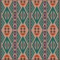 Folk ornament, national pattern, ethnic embroidery, ornamental texture, traditional geometric motives of the tribes of the