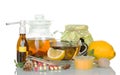 Folk remedies from colds and pharmacy medicines