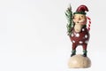 Folk Santa Royalty Free Stock Photo