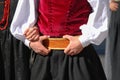 Folk of Sardinia Royalty Free Stock Photo