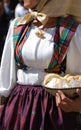 Folk of Sardinia Royalty Free Stock Photo