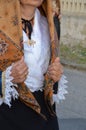 Folk of Sardinia Royalty Free Stock Photo