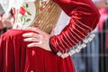 Folk of Sardinia Royalty Free Stock Photo