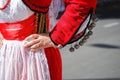 Folk of Sardinia Royalty Free Stock Photo