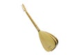 Cura, Turkish baglama folk Music Instrument, Royalty Free Stock Photo