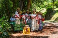 Folk songs of Madagascar, Africa Royalty Free Stock Photo