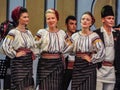 Folk traditional singers at Fair Bucharest 2016