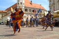 Folkart, Festival Lent, Maribor Royalty Free Stock Photo