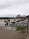 Folkestone harbour boats