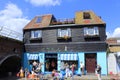 Folkestone Harbour shop England