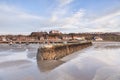 Folkestone Harbour at Sunrise