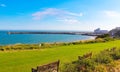 Folkestone seafront view Kent England Royalty Free Stock Photo