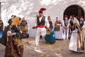 Folklore dance typical Ibiza Spain