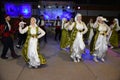 Traditional dance at the folklore festival