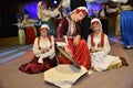 Participants Traditional dance at the folklore festival