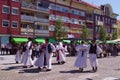 Folklore Group, Murska Sobota, Slovenia Royalty Free Stock Photo