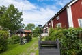 Folklore and maritime Museum Oregrund Sweden