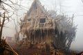 Folklore of Russian and Finnish fairy tales. Baba Yaga and the Leshiy. Children horror stories. The inhabitants of the