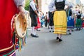 Folklore of Sicily Royalty Free Stock Photo