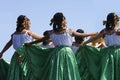 Folkloric dancer