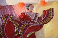 Folkloric dancer