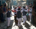Folkloric festival in Dunai village - Nepal