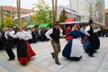 Folklorist on St. Martins Feast 2013 Royalty Free Stock Photo