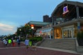 Dusk on Inner Harbor, Baltimore Royalty Free Stock Photo