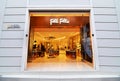 Folli Follie jewelry store at Ermou street Syntagma Athens Greece Royalty Free Stock Photo