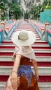 Follow me to Batu caves Royalty Free Stock Photo