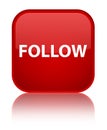 Follow special red square button
