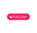 Follow vector button