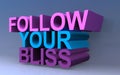 Follow your bliss