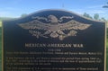 Mexican-American War Marker 1846-1848