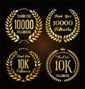 10000 followers illustration with thank you with golden laurel wreath2