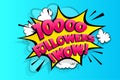 10000 followers thank you for media like