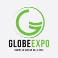 Global Expo G Model Logo Design