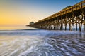 Folly Beach Pier Charleston SC Atlantic Coast