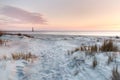 Folly Beach Sunrise Morris Island Lighthouse Charleston SC