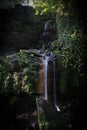 Folly Dolly Falls - West Yorkshire - Smooth Waterfall over Green Moss